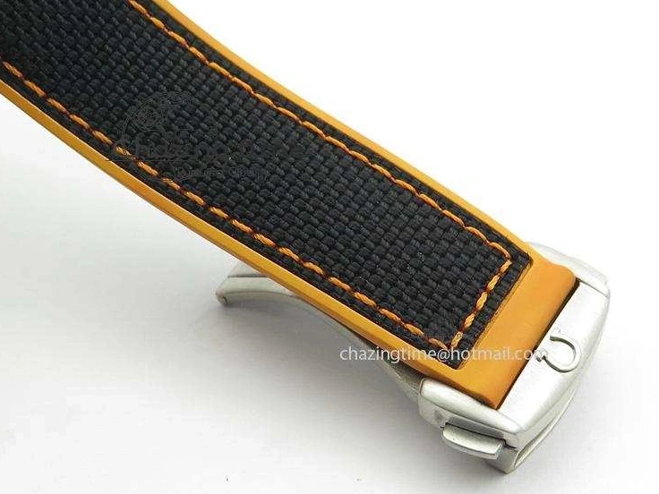 0126 Master Chronometer 45mm SS JHF Grey Dial On Nylon Strap A Neat 8249